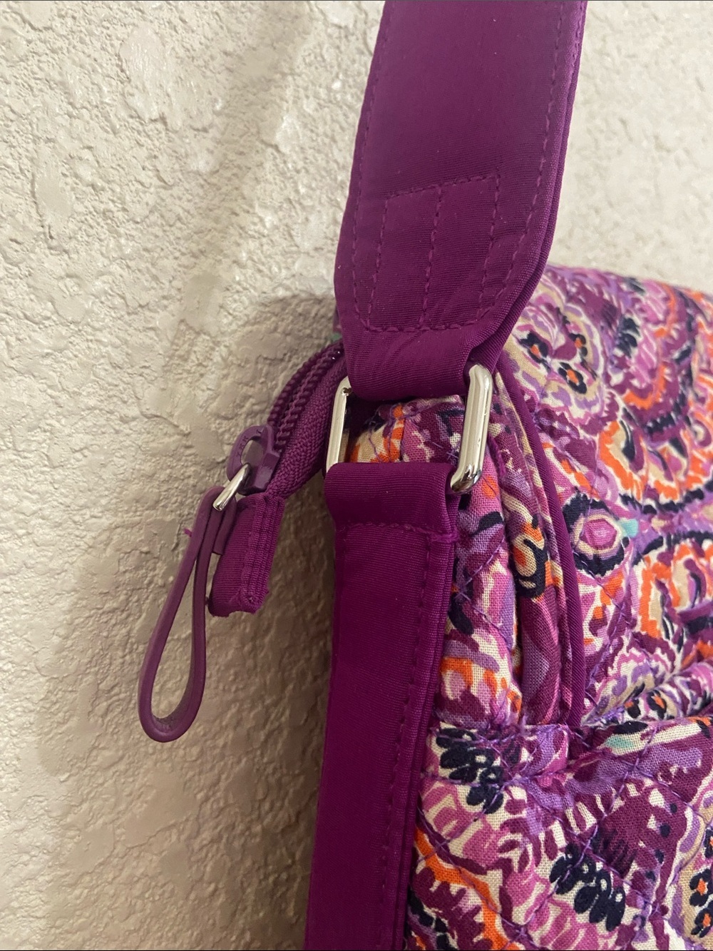 Vera Bradley Quilted Crossbody Bag - Picture 9 of 12